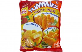 Yummiez Chicken Garlic Fingers, Chicken Nuggets, Chicken Dinoz Party  Pack  600 grams